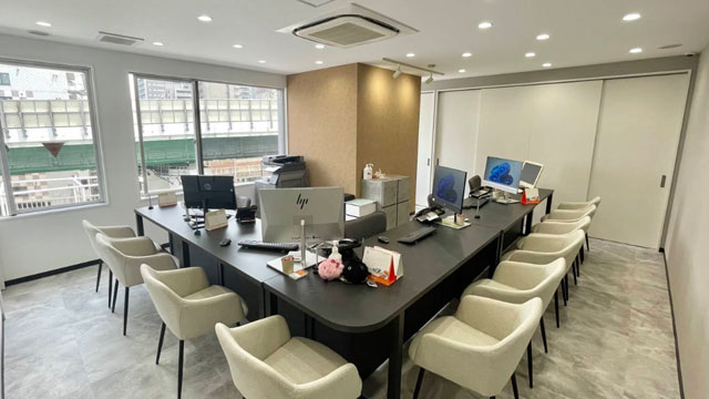 エーポジション福島店-店内
