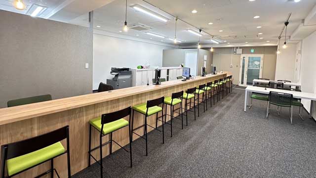 賃貸・売買のアシスト明石店-店内