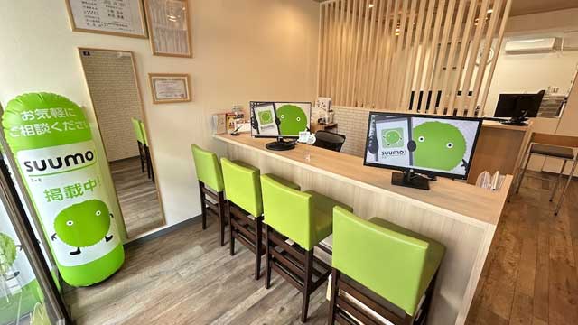 賃貸・売買のアシスト阪急武庫之荘店-店内